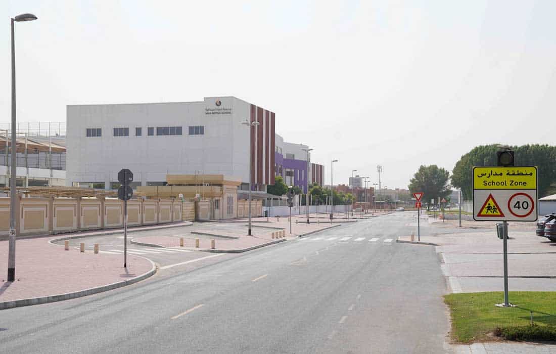 RTA completes key traffic improvements to boost road efficiency around 37 schools