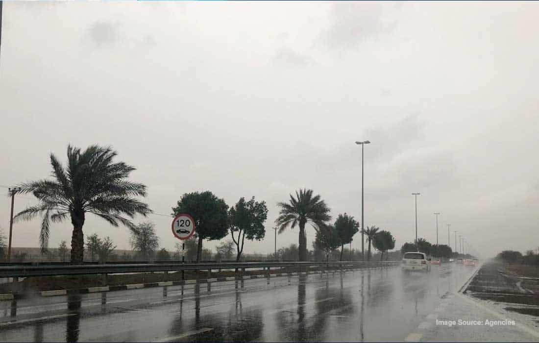 Rain, cloudy weather expected from Wednesday to Friday
