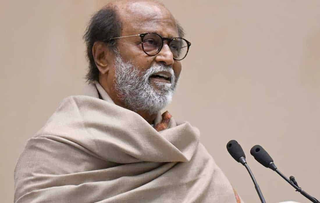 Rajinikanth's heart swelling improves