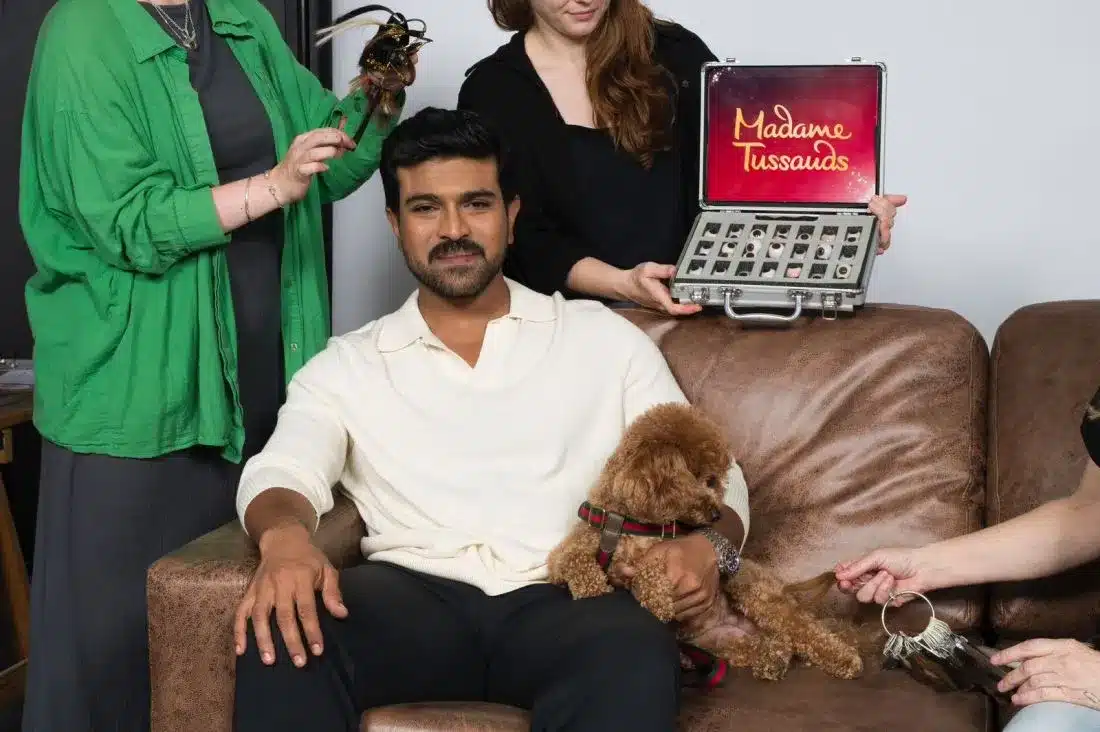 INDIAN FILM SUPERSTAR RAM CHARAN’S UPCOMING FIGURE AT MADAME TUSSAUDS SINGAPORE ANNOUNCED AT IIFA AWARDS