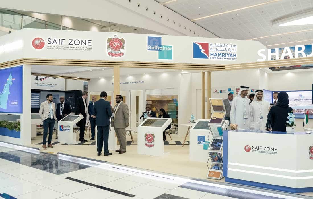 SAIF Zone participates as Diamond Sponsor at India Food Processing Summit