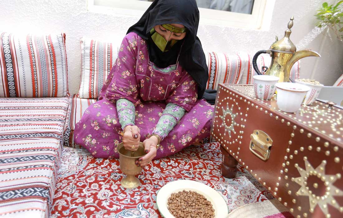 Sharjah Institute for Heritage celebrates International Coffee Day