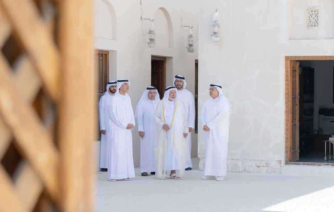 Sharjah Ruler inspects cultural projects in Heart of Sharjah