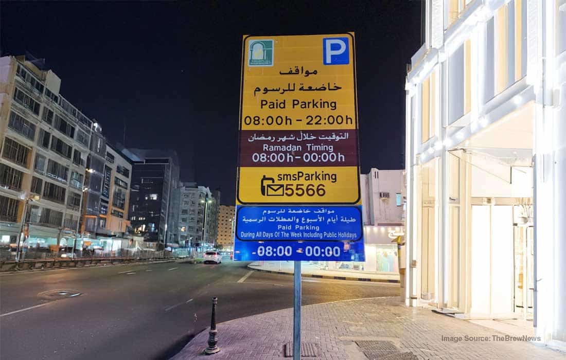 Sharjah extends paid parking timing in zones for all week