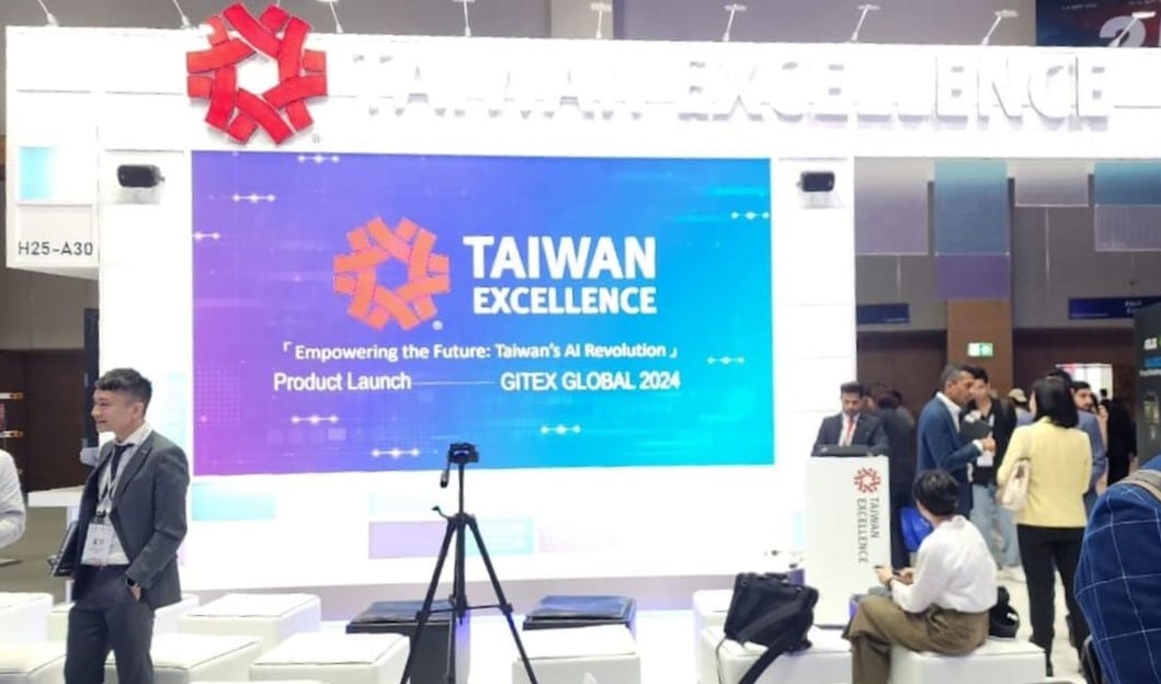 Taiwan Excellence Unveils Innovative Products at GITEX Global 2024