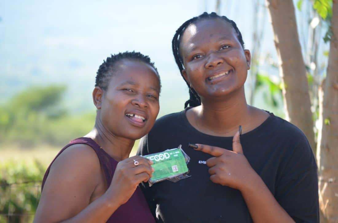 The future of FOOD for humanitarian relief has arrived in a ready-to-eat, compact and high-protein bar