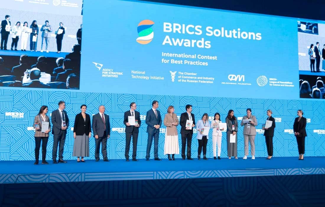 UAE Innovators recognised at BRICS Solutions Awards