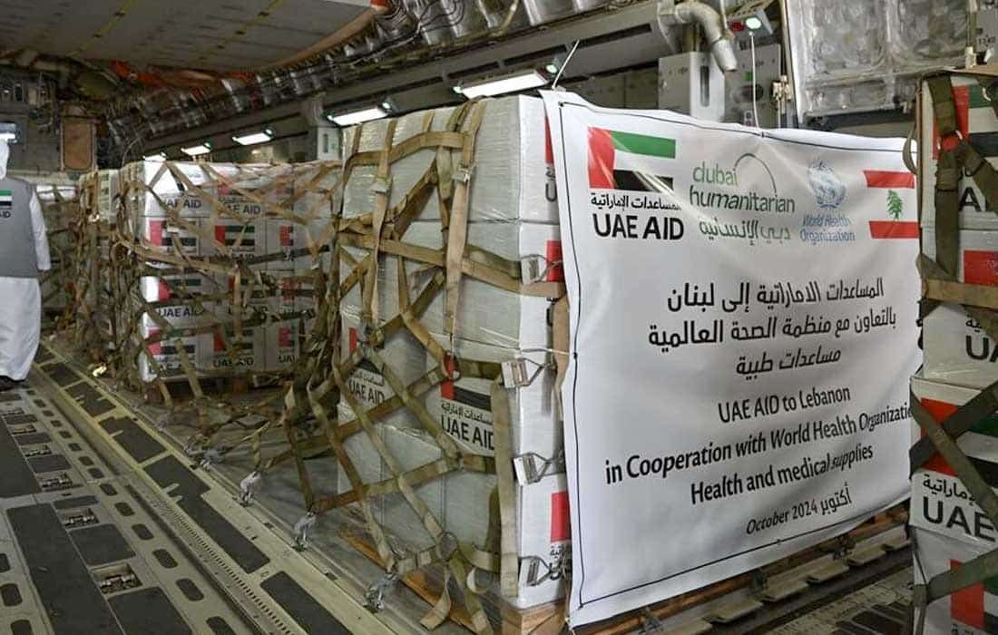 UAE Stands with Lebanon campaign begins today