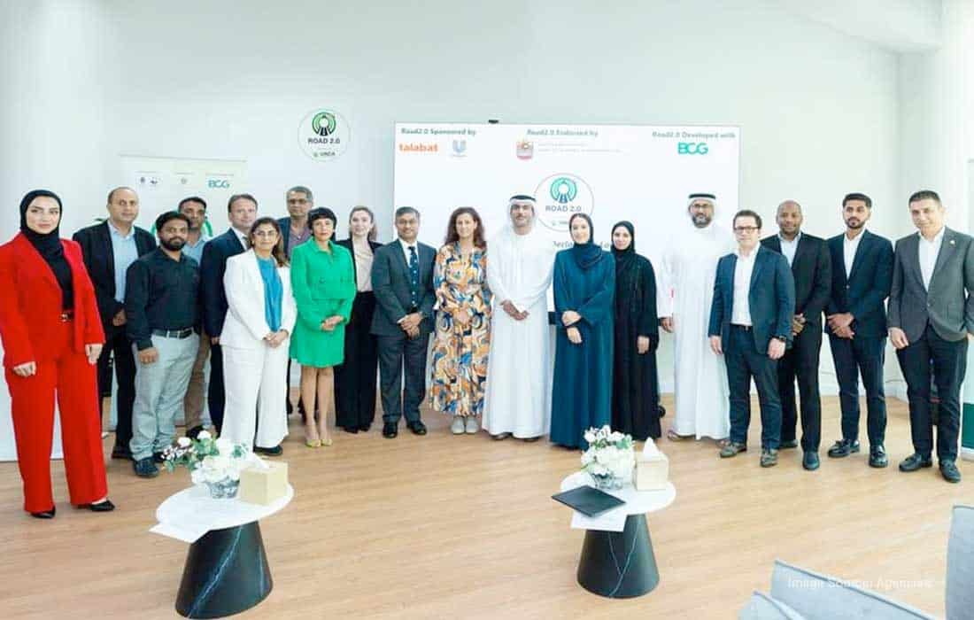 UAE corporates pledge to support electric vehicle ecosystem team