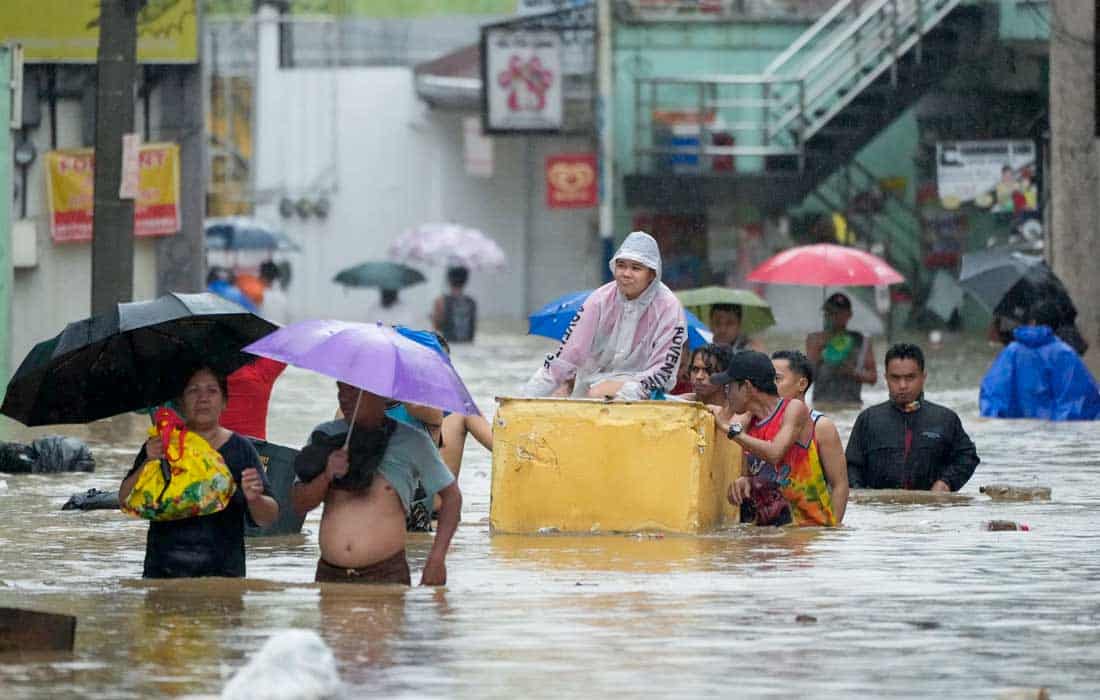 UAE offers condolences to Philippines over tropical storm victims
