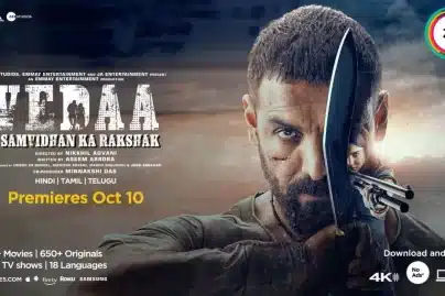 Vedaa: A Film of Vengeance, Justice, and Redemption