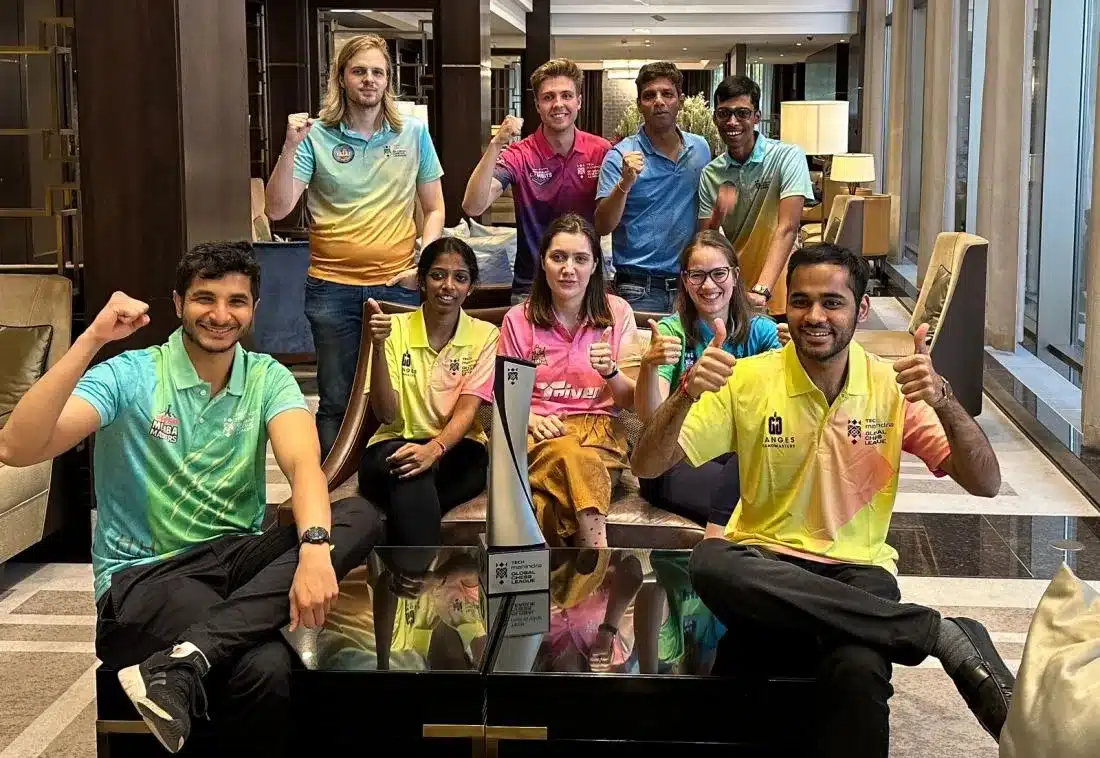 World chess stars unite in London for the Tech Mahindra Global Chess League