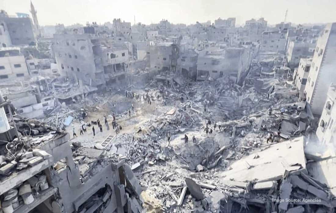 World must act as darkest moment of Gaza conflict unfolds: Türk