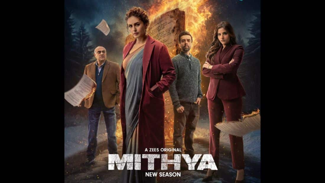 ZEE5 Global announces ‘Mithya’ Season 2: Huma Qureshi and Avantika Dasani return for more drama, thrill and twists!