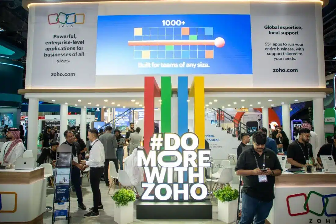 Zoho Drive Digitalisation in UAE with AED 46 Million Investment and New IoT Solution