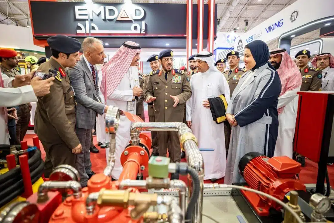 Intersec Saudi Arabia 2024 officially opened