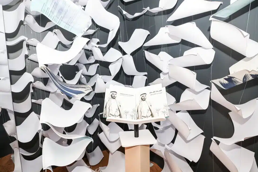 Al Ain Book Festival 2024 Prints 5,000 Pages Using Solar Printing Technique