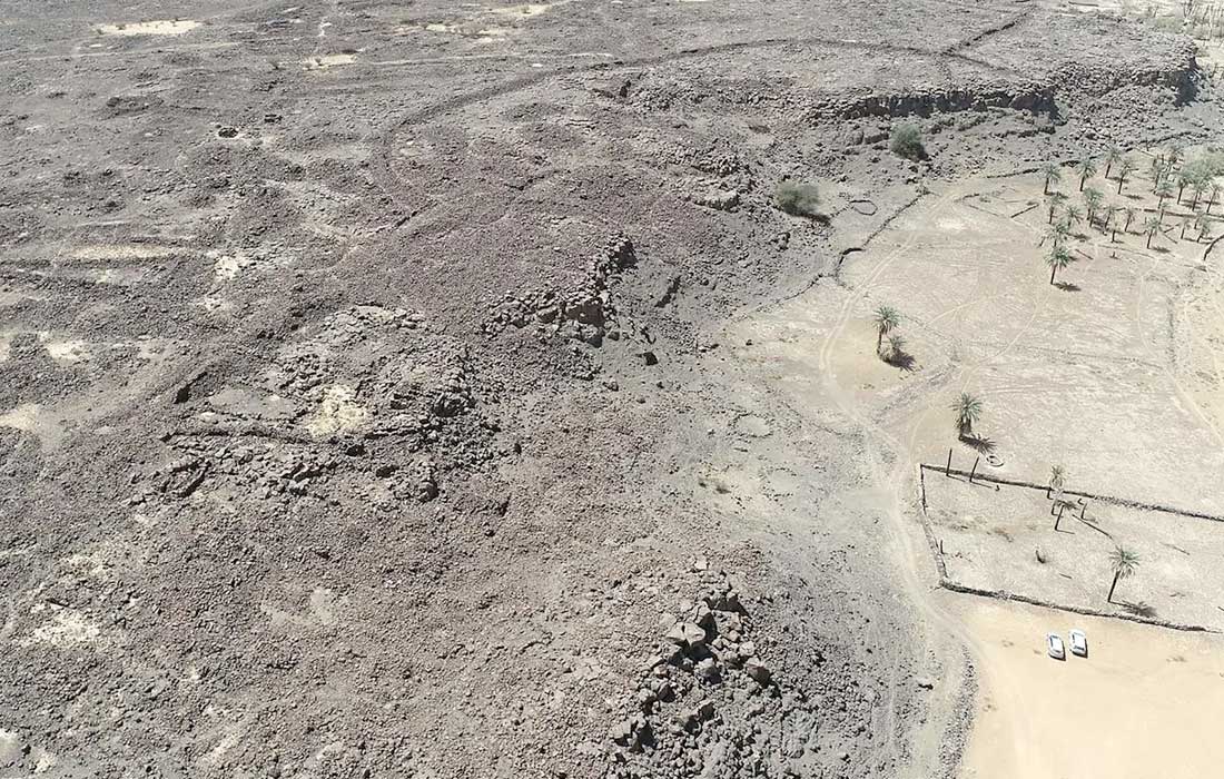 Archaeological town from bronze age discovered in Saudi Arabia