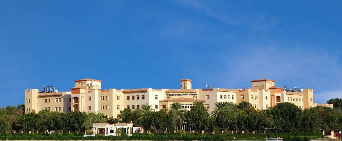 with more than 100 active research studies BITS Pilani Dubai Campus solidifies its position as leading research hub