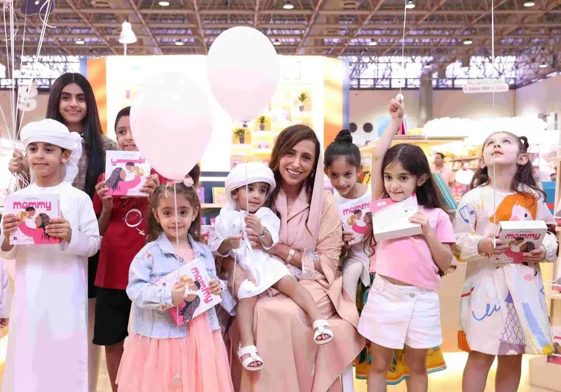 Bodour Al Qasimi's Mommy series honors breastfeeding's mother-child bond