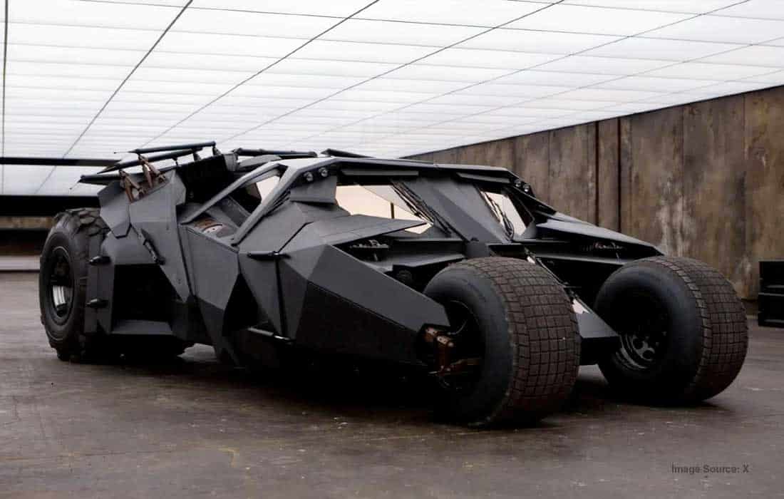 Buy Batmobile replicas for $3 million, exclusive and non-street legal