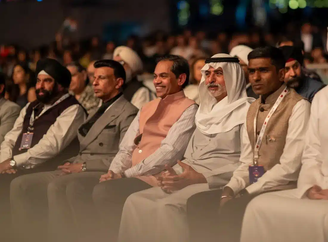 Nahyan bin Mubarak Marks Diwali with Indian Community in UAE Celebration