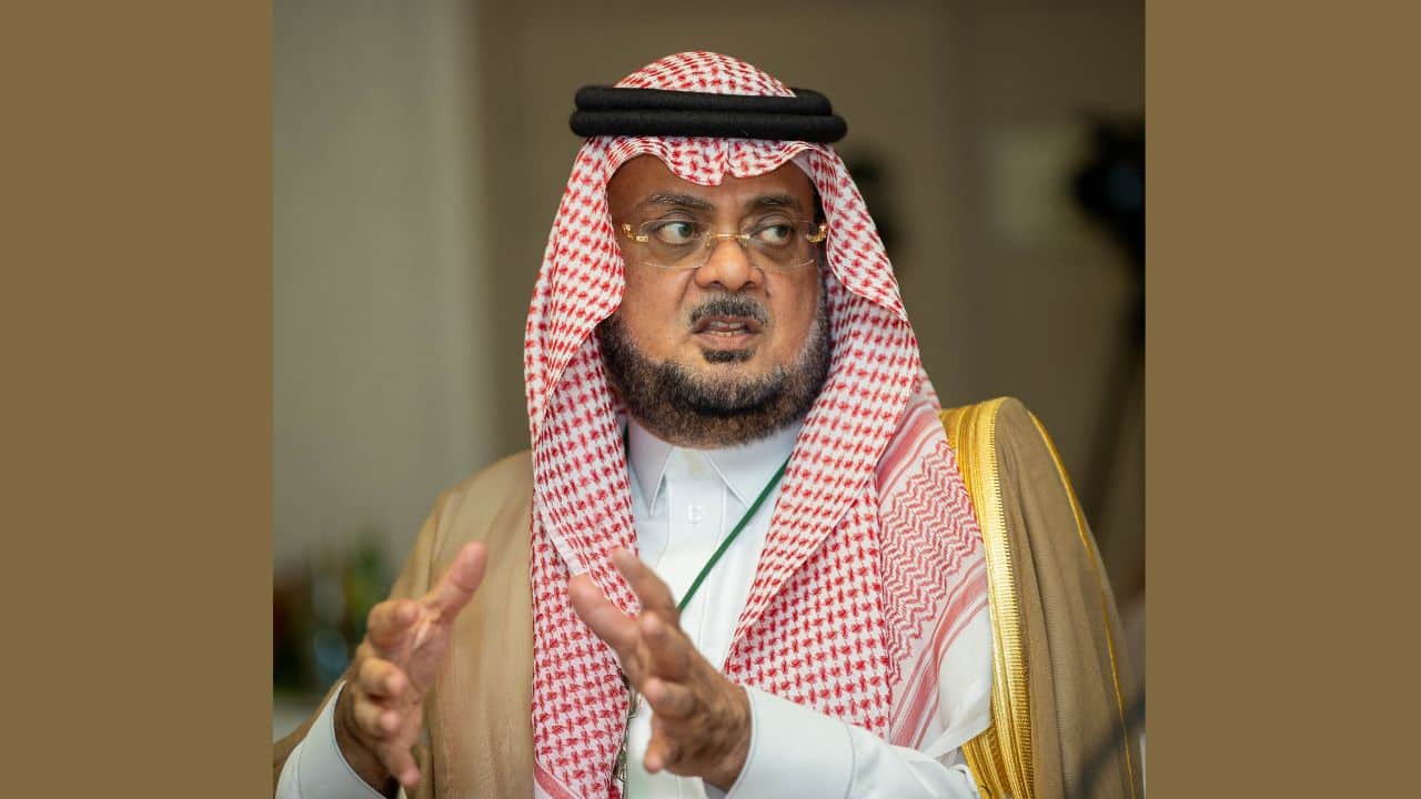 Dr. Osama Faqeeha, Deputy Minister of Environment, Water and Agriculture, Saudi Arabia, and Advisor to the UNCCD COP16 Presidency.