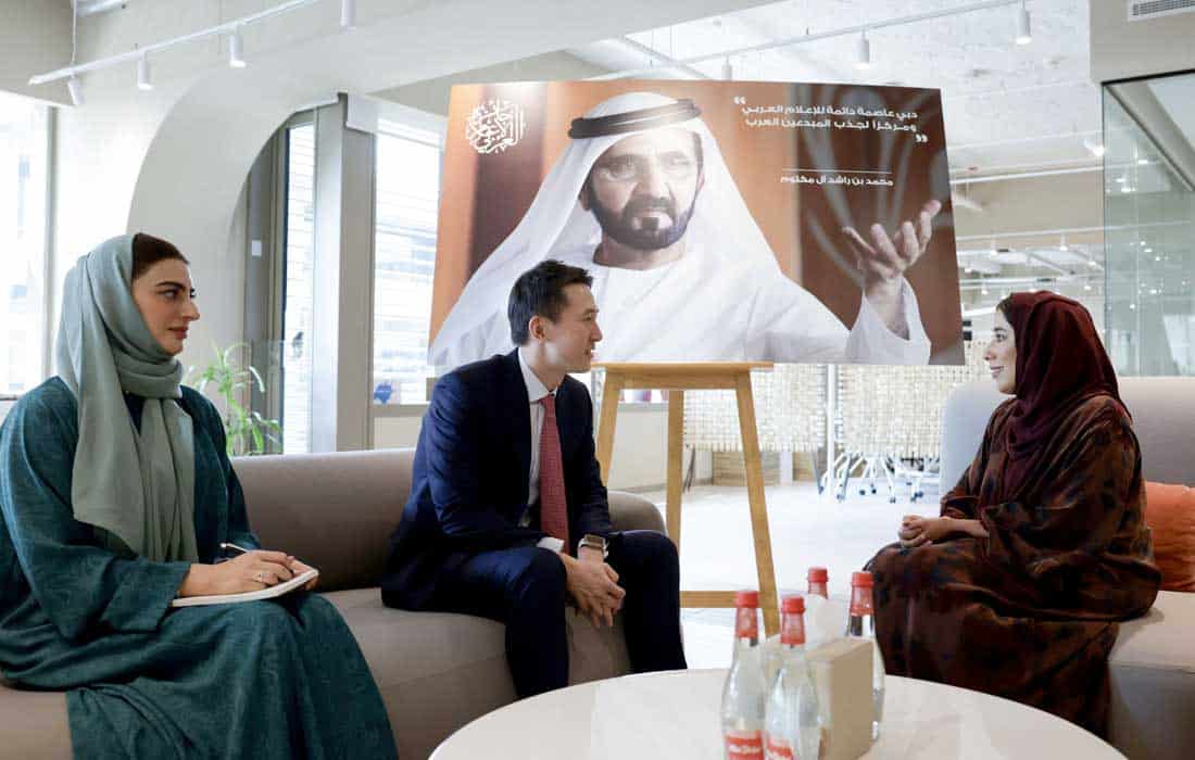 Dubai Media Council explores collaboration opportunities with TikTok to promote knowledge exchange