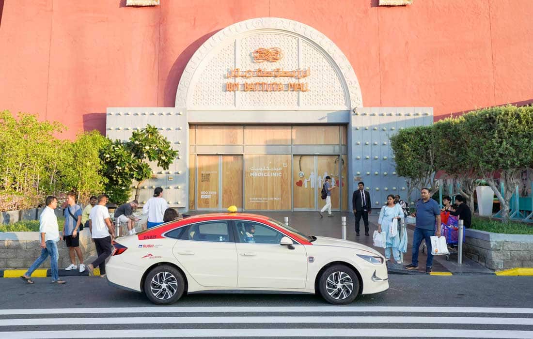 Dubai's RTA starts taxi-sharing pilot service between Dubai and Abu Dhabi