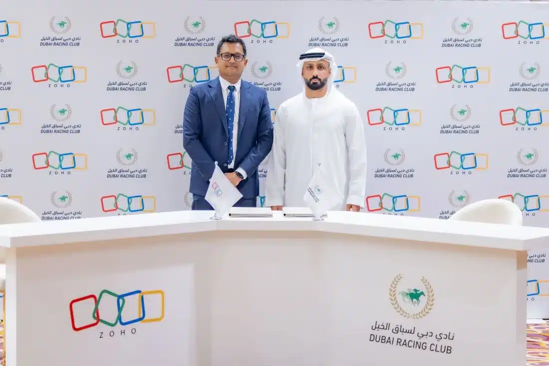 Dubai Racing Club’s partnership with Zoho enhances events and operations through advanced technology solutions