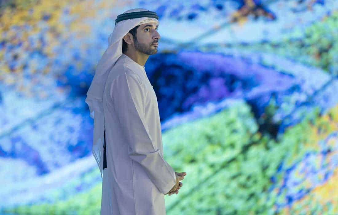 Earth Dreams exhibition redefines art and technology at Museum of the Future