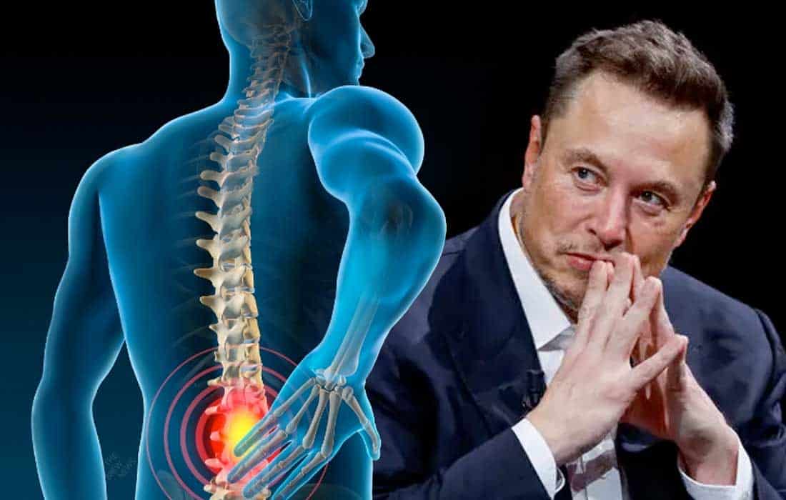 Elon Musk suggests Neuralink implants for chronic back pain