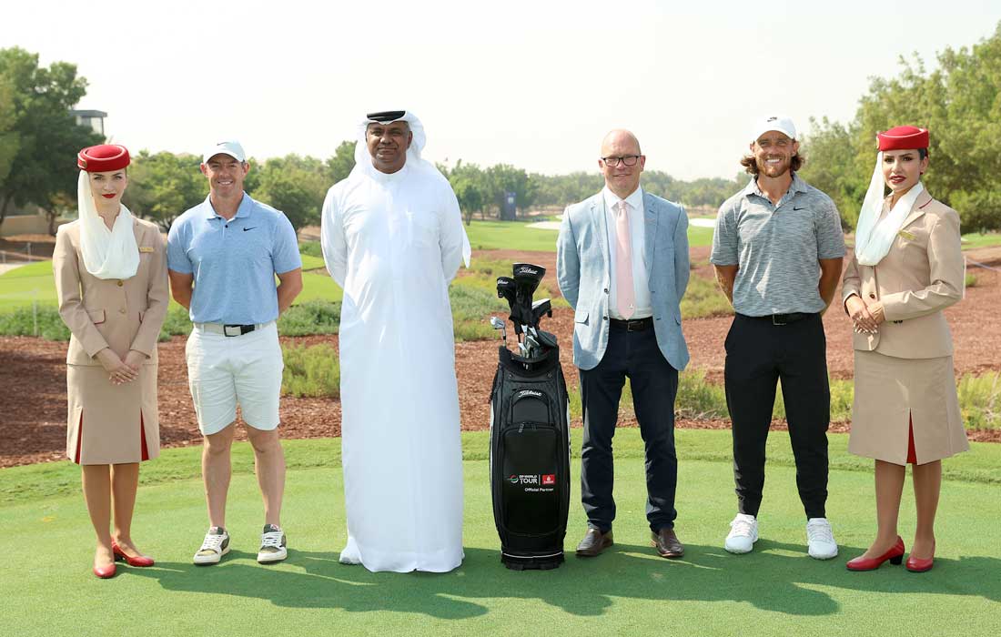 Emirates extends DP World Tour partnership through 2031.