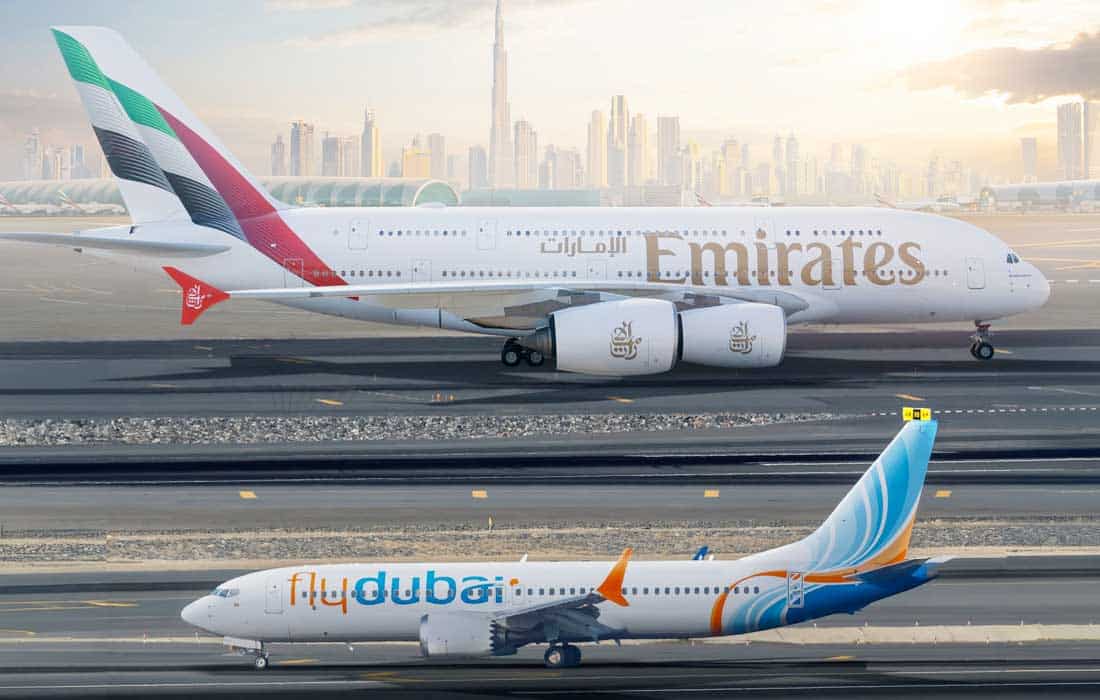 Emirates, flydubai serve 19 million passengers over 7 years