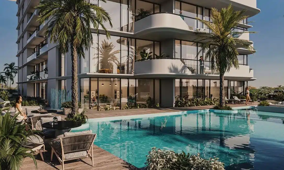 Evora Residence FURJAN EXTERIOR VIEW