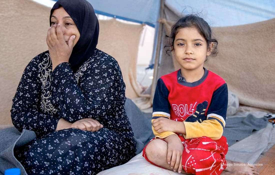 For children of Lebanon it has become silent normalisation of horror UNICEF