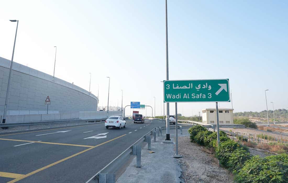 Four new exits, entrances in Dubai for smoother traffic flow