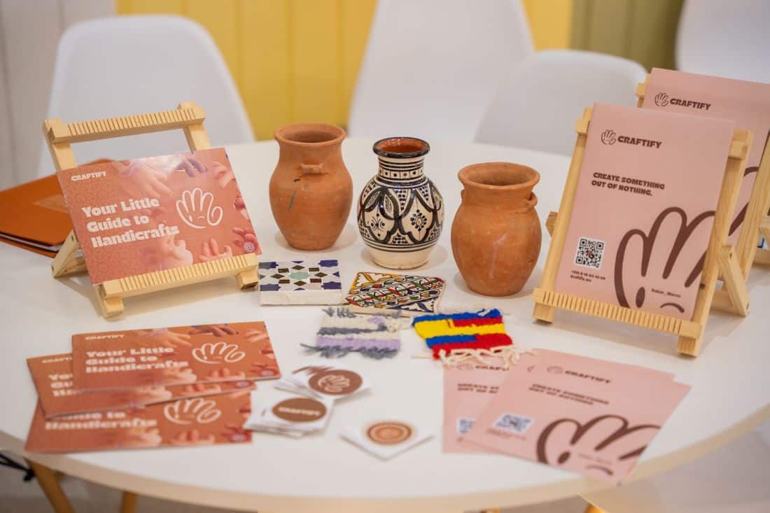 From Morocco to Sharjah Kids discover pottery at SIBF 2024 workshops