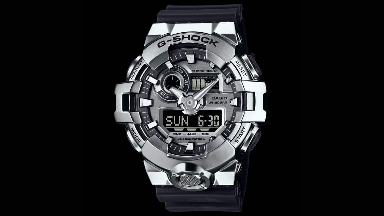 CASIO G-SHOCK G-STEEL GM-2110D and GM-700 Series: ultimate blend of style and durability for this winter holiday season