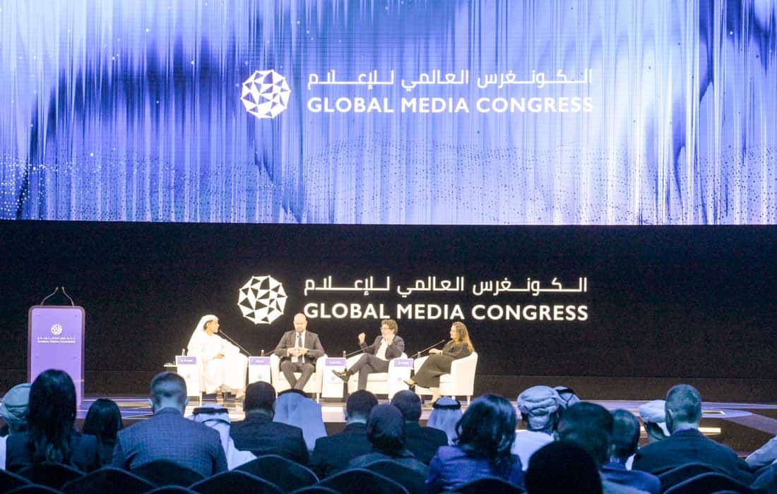Global Media Congress 2024 opens in Abu Dhabi to shape media’s future