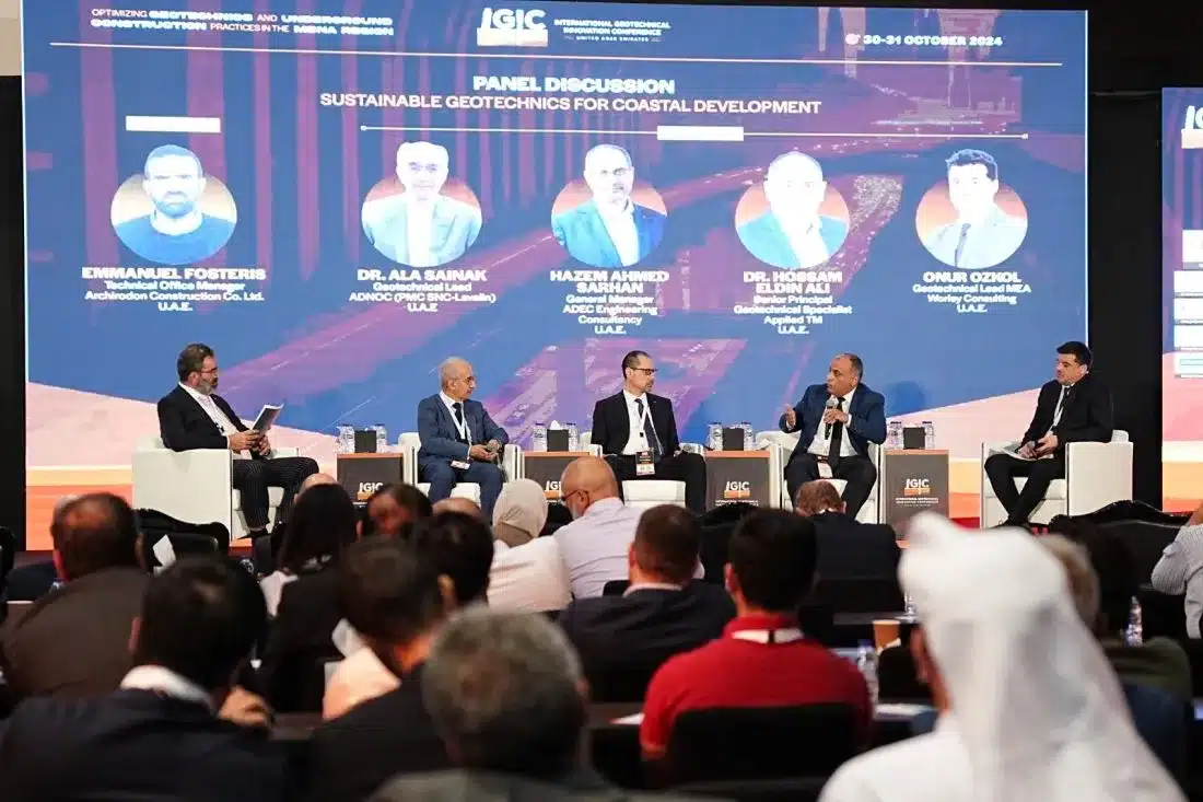 IGIC UAE 2024 Concludes with Groundbreaking Insights in Geotechnical Engineering