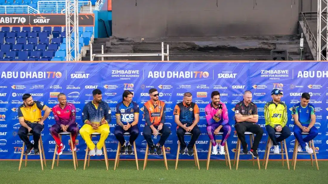 Abu Dhabi T10's Biggest Season Begins with Thrilling Pre-Tournament Conference