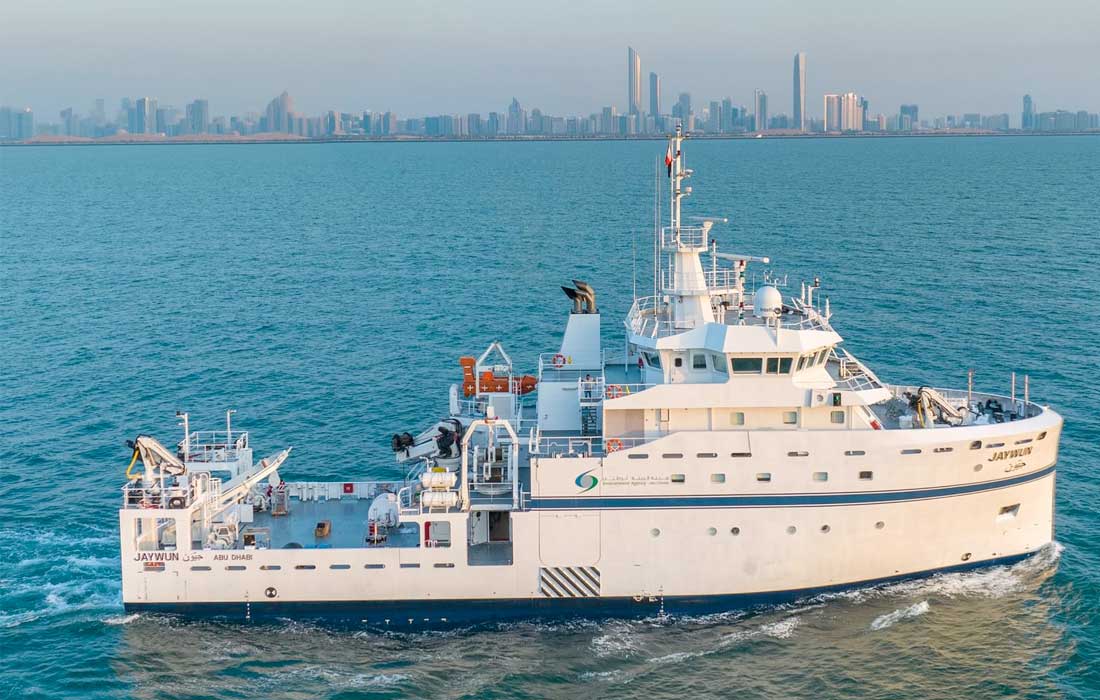 Jaywun: EAD’s marine research vessel earns global recognition