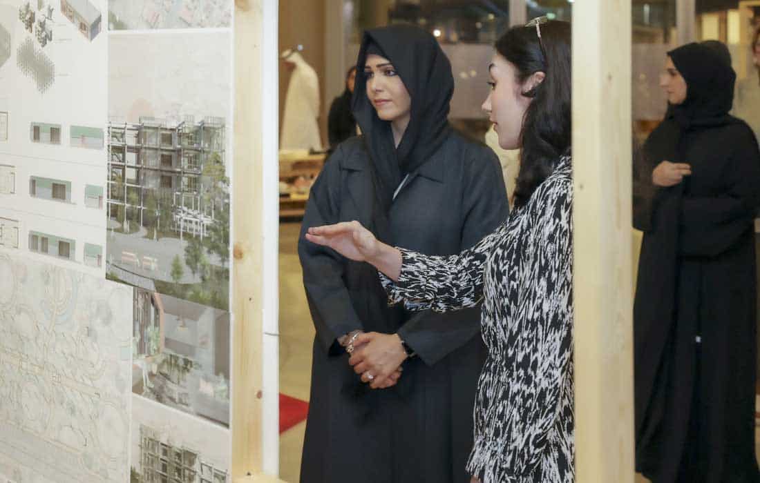 Latifa bint Mohammed inaugurates 10th edition of Dubai Design Week
