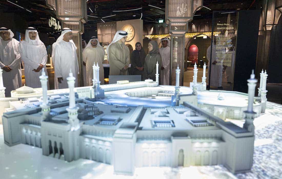 Light and Peace museum Sheikh Zayed Grand Mosque fosters cultural dialogue tolerance