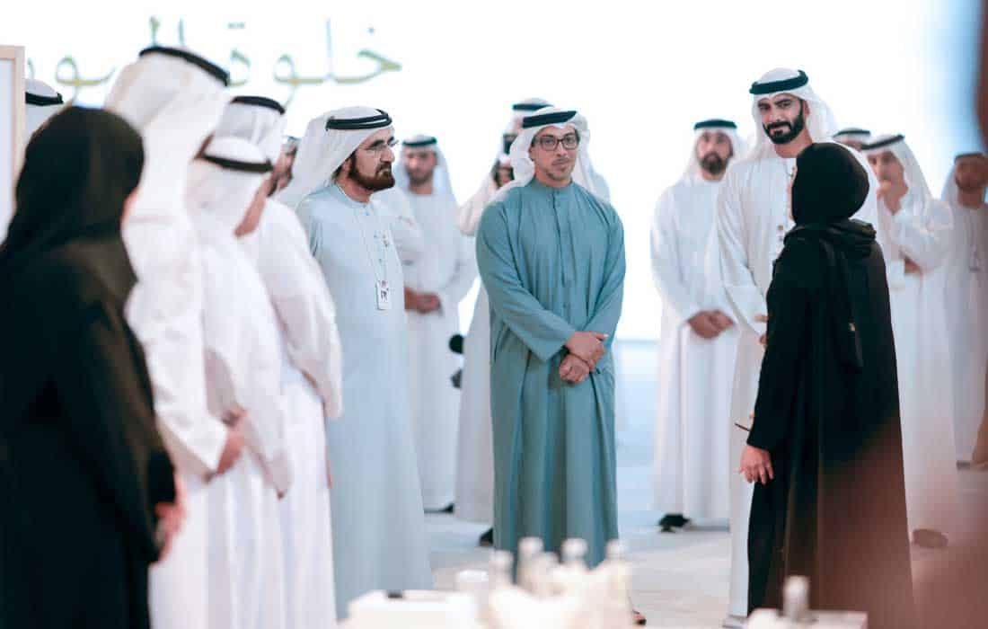 Mohammed bin Rashid attends part of ‘National Identity Retreat’