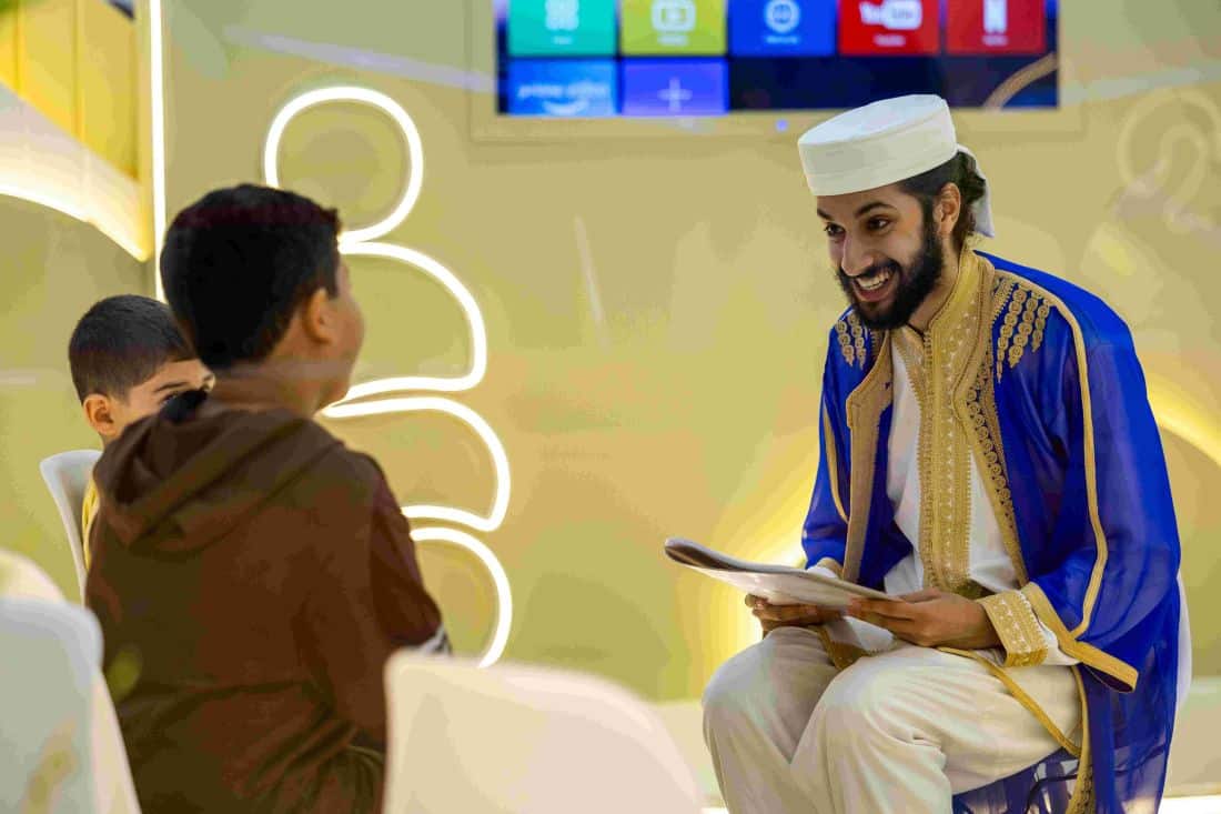 Morocco brings a magical storytelling journey for kids at Sharjah Book Fair 2024