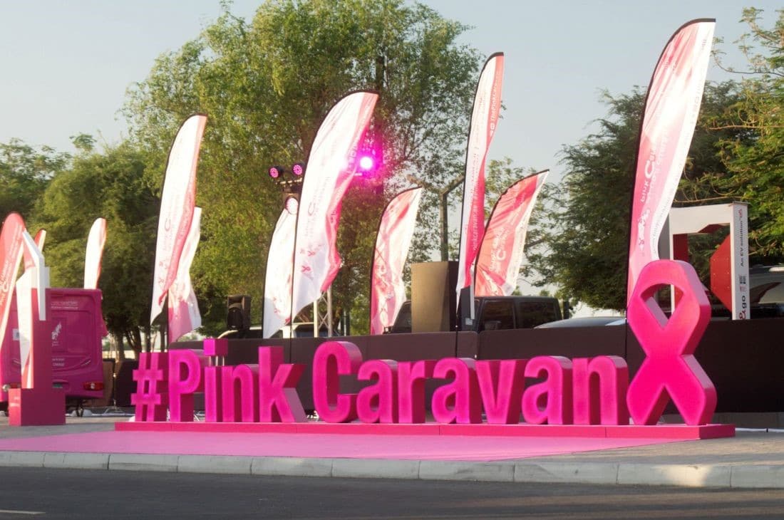 FOCP registers 16,511 screenings in Pink Caravan through 119 fixed and mobile