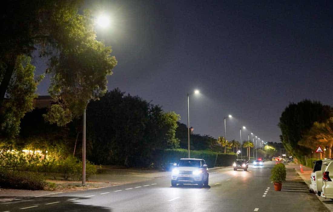 RTA illuminates Dubai streets with 1,000 advanced lighting units