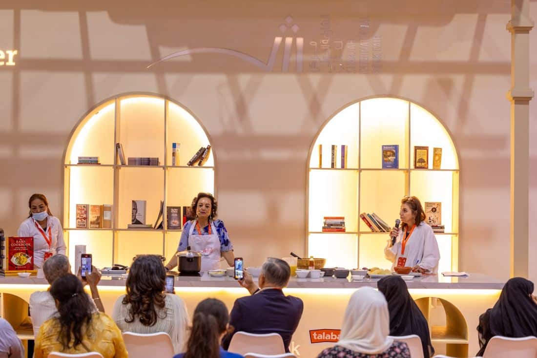 Rohini Rana offers rare glimpse into Nepal’s royal kitchens at Sharjah International Book Fair 2024